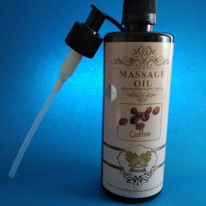 روغن ماساژ قهوه نیم لیتر