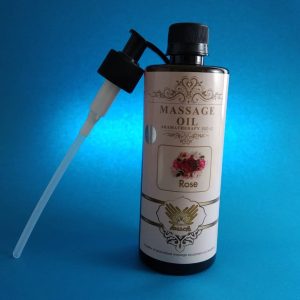 روغن ماساژ گل رز نیم لیتر