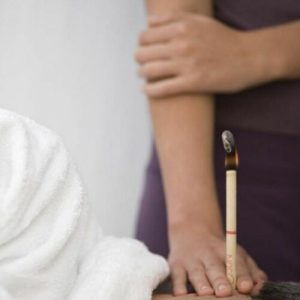 شمع پاکسازی گوش (آرامش بخش و تسکین دهنده)