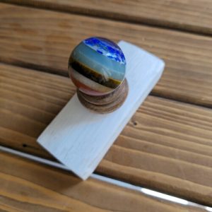 گوی سنگ 7 چاکرا گرمی (تعادل، هماهنگی، تمرکز، انرژی مثبت)