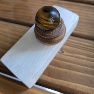 گوی سنگ چشم ببر گرمی (قدرت، شجاعت، تمرکز، اعتماد به نفس)